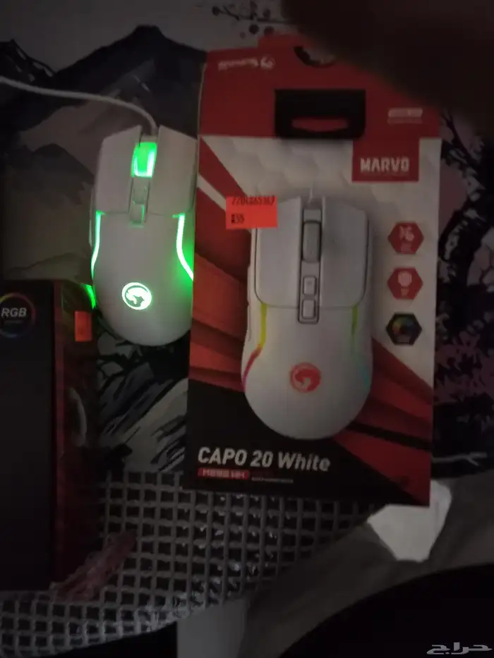 كيبورد و ماوس و ماوس باد جيمنق 4