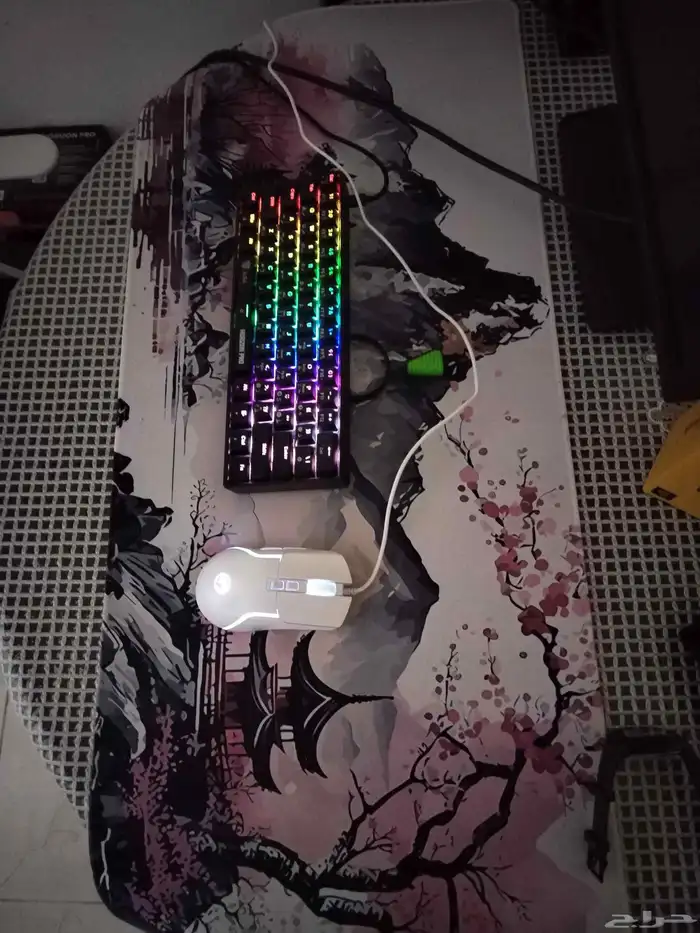 كيبورد و ماوس و ماوس باد جيمنق 1