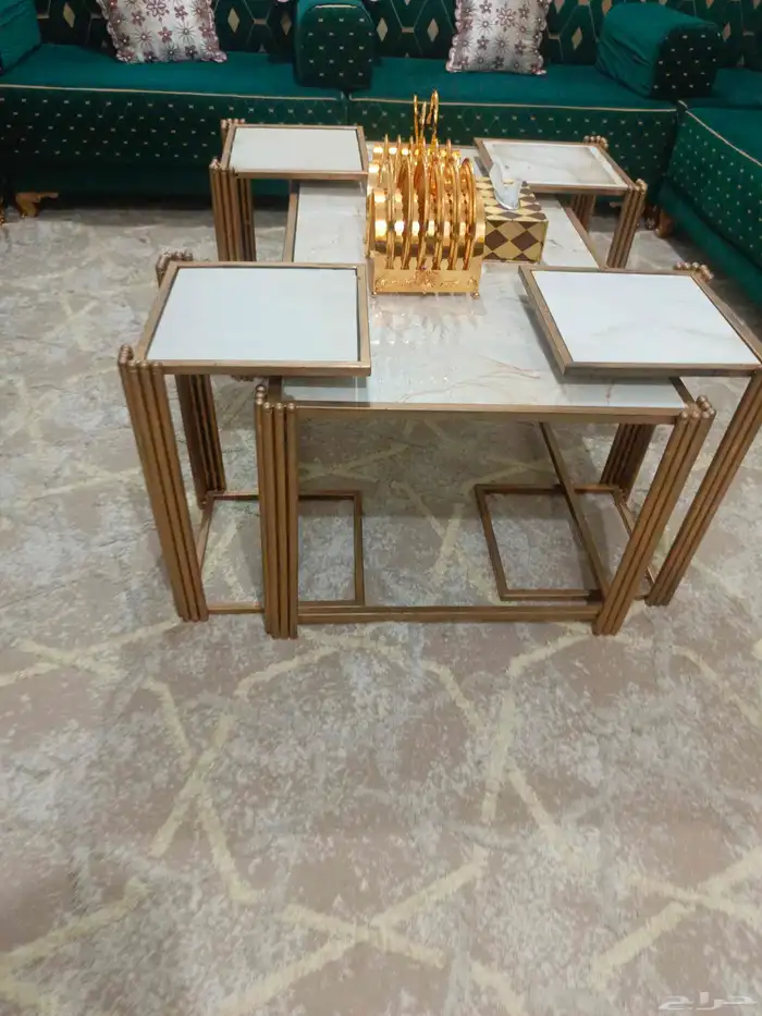 كنب ازرق وكنب اخضر 14