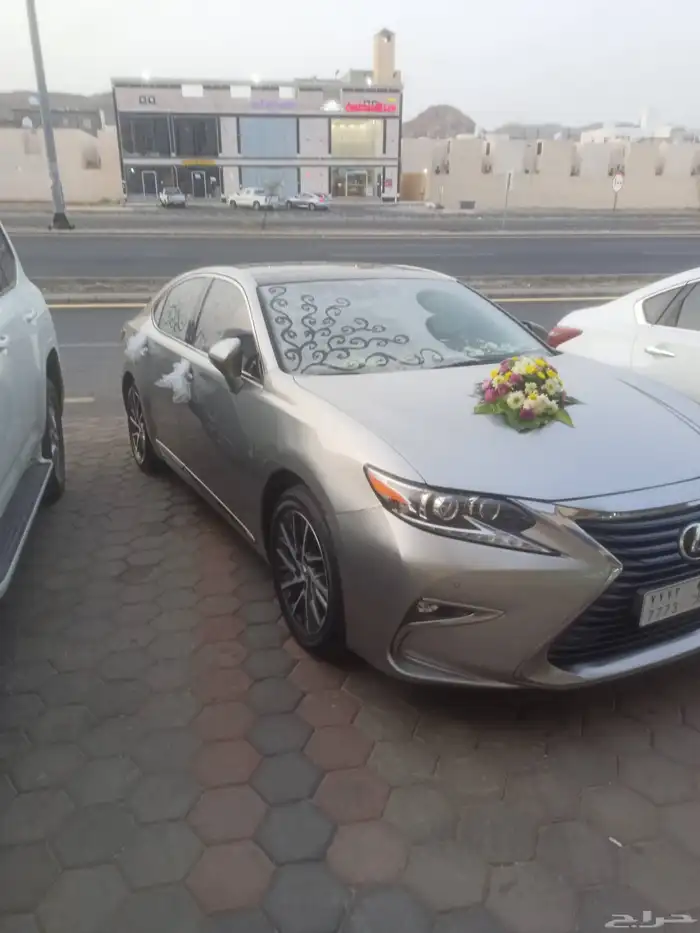 تشريع و تزيين سيارات العرسان في الموقع 5