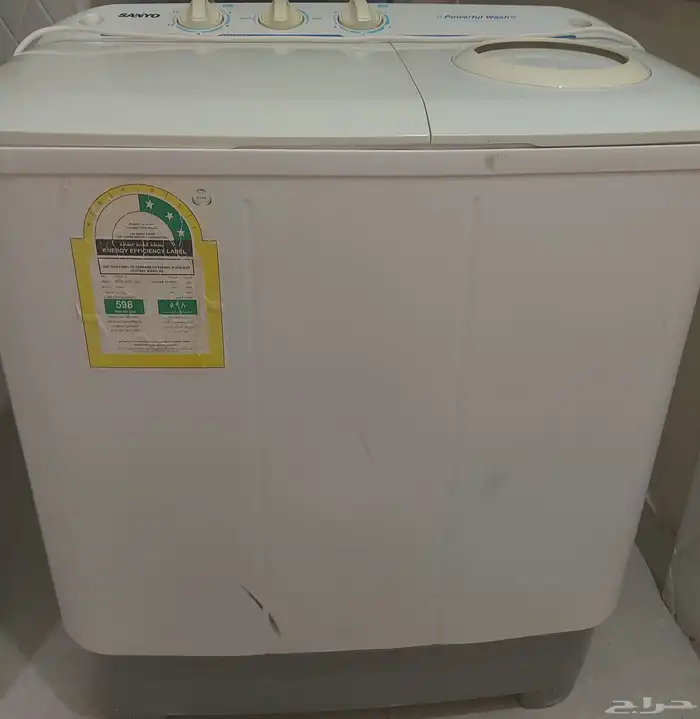 غسالة Sanyo 1