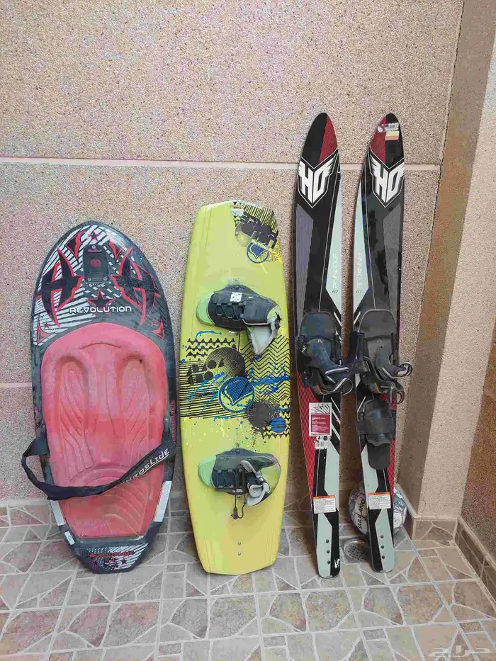 الواح تزلج على الماء 0