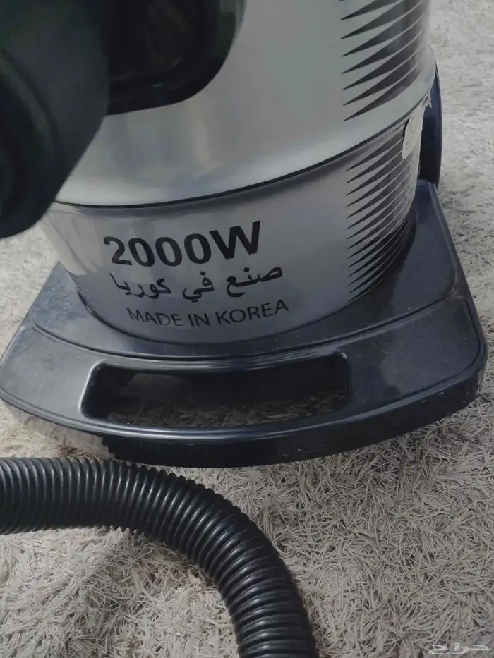 سرير اطفال ومكنسة كهربائية ومكيف صحراوي 2