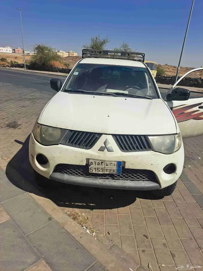 ميتسوبيشي 2008دبل للبيع ديزل 1