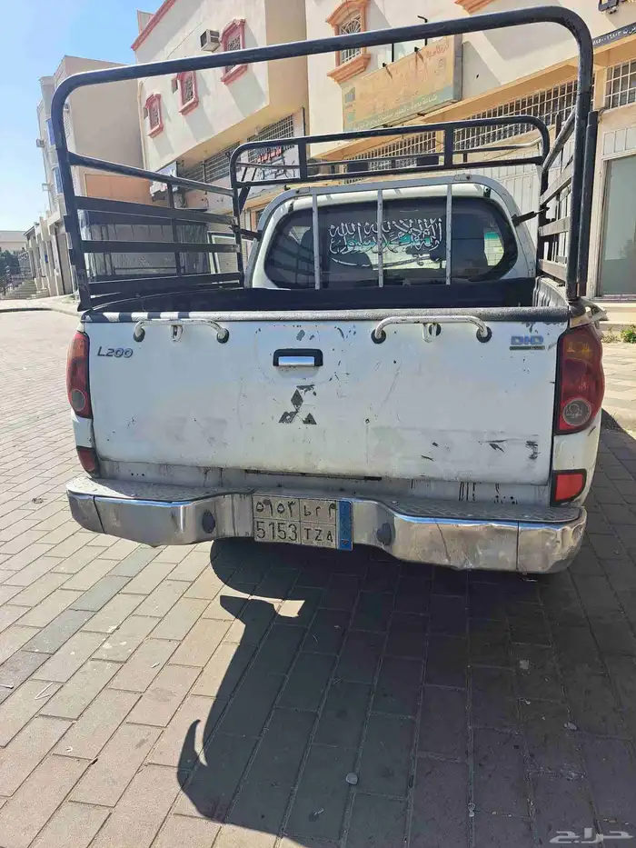 ميتسوبيشي 2008دبل للبيع ديزل 7