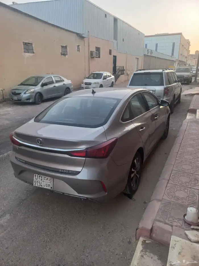 Changan eado plus 2023 4