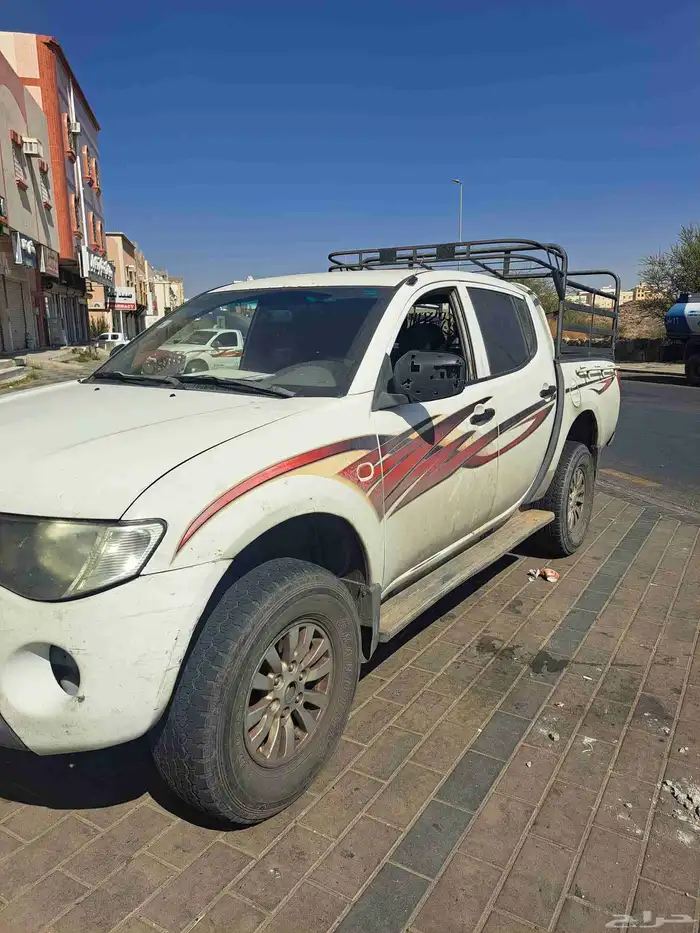 ميتسوبيشي 2008دبل للبيع ديزل 0