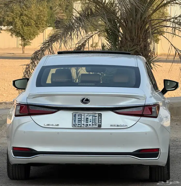 لكزس ES300h 2022 ممشى (41) الف 4