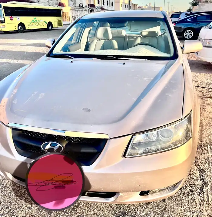 سوناتا 2007 اللون ذهبي 6