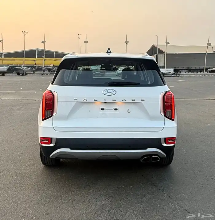 هونداي باليسيد 2021 ( بنزين ) فتحات سقف للبيع 4