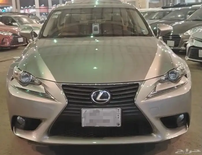 لكزس is250DD 7