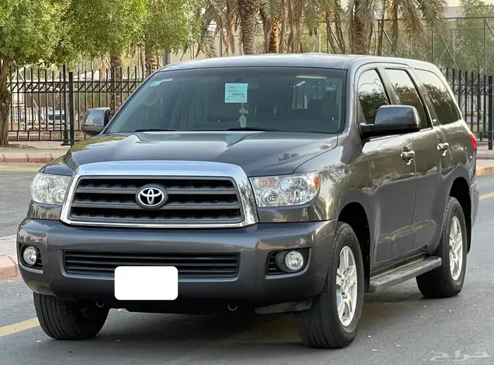 تويوتا سكويا 2011 سعودي 7