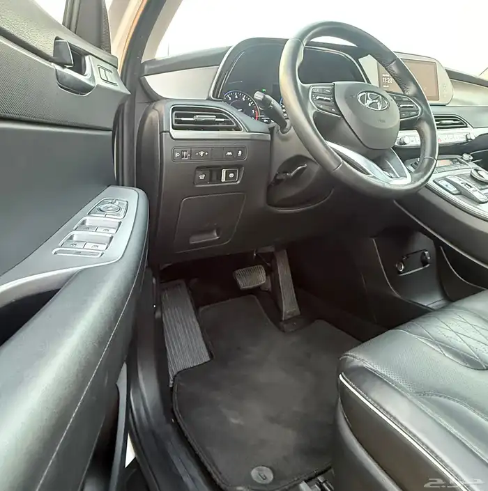 هونداي باليسيد 2021 ( بنزين ) فتحات سقف للبيع 24