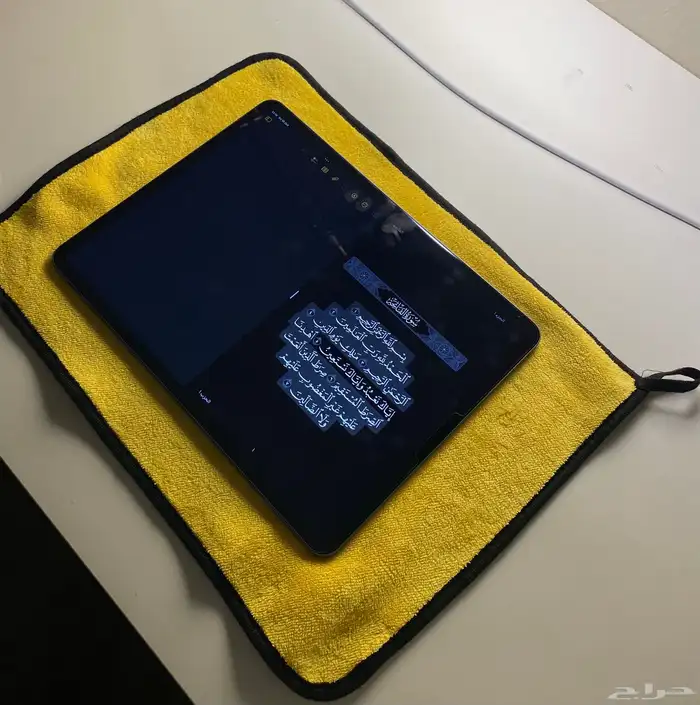 ايباد برو 12.9 انش وسعه 1 تيرابايت 25