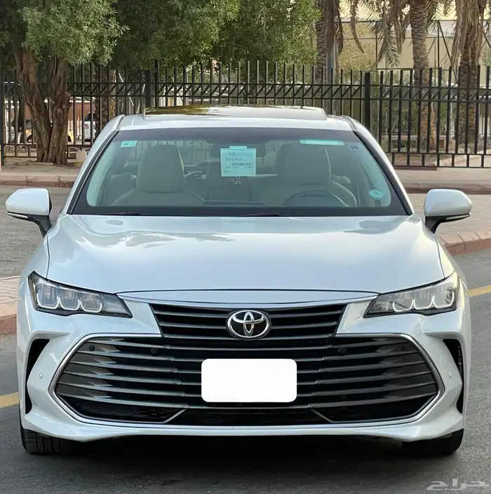تويوتا افلون 2020 TOURING نص فل سعودي 2