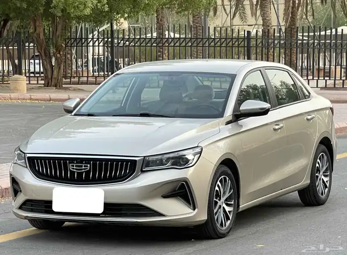 جيلي ام جراند 2023 سعودي 6