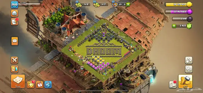 كلاش اوف كلانس تاون 17 ماكس 1