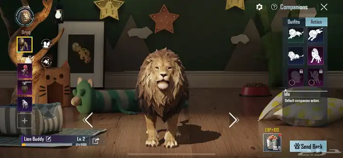 حساب ببجي 25