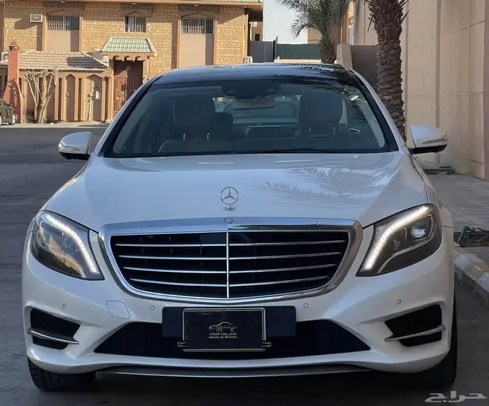 مرسيدس-2014-S400-جفالي- 2-أزرار-قمه النظافه 1