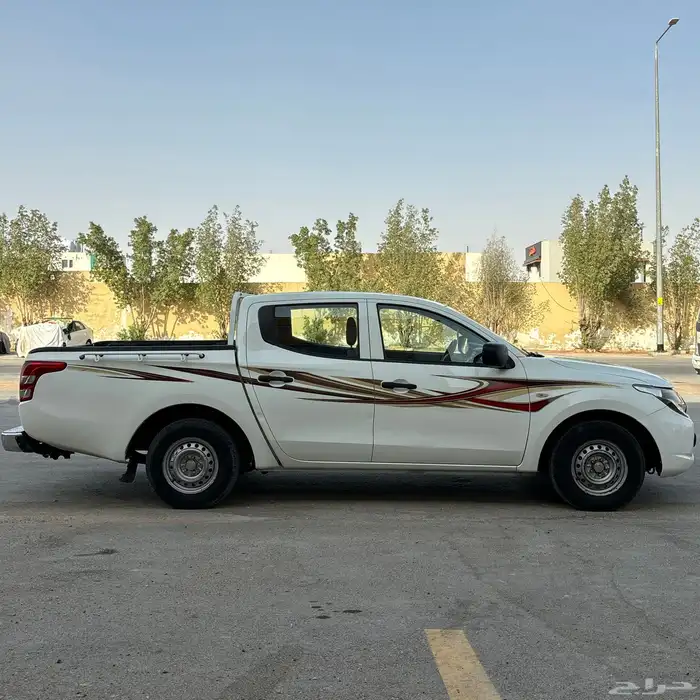 ميتسوبيشي L200 2018 غمارتين ديزل 7