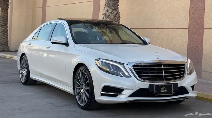 مرسيدس-2014-S400-جفالي- 2-أزرار-قمه النظافه 0