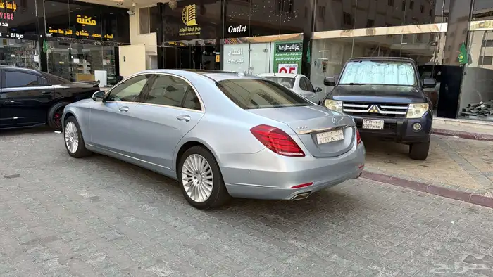 2016 Mercedes Benz S class 1