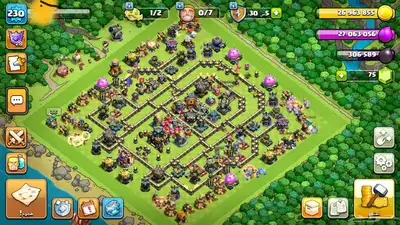 حساب كلاش اف كلانس index