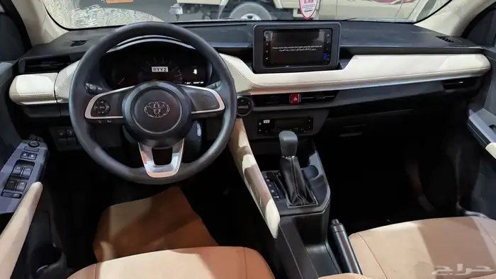 تويوتا يارس 2026 Y شاشه كاميرا سعودي جميع الالوان اقل سعر 5