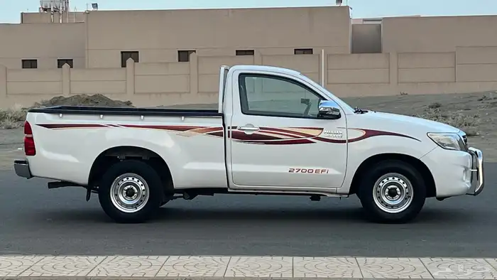 تويوتا هايلوكس 2015 GLX 4