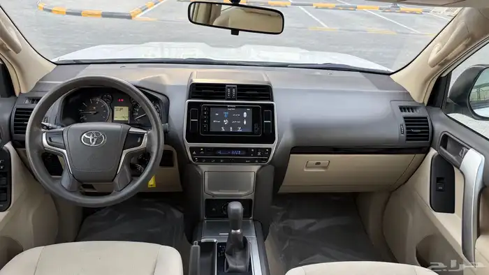 للبيع برادو 2021 - بنزين 4 سرندل 19