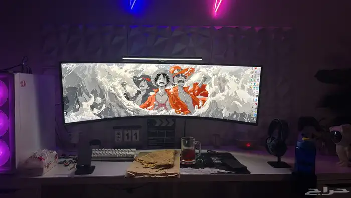 شاشة كمبيوتر Samsung Odyssey Neo g9 0