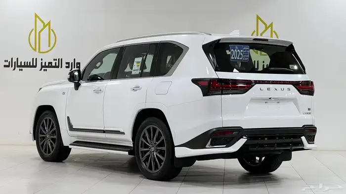 لكزس LX600.2025.F SPORTخليجي 3