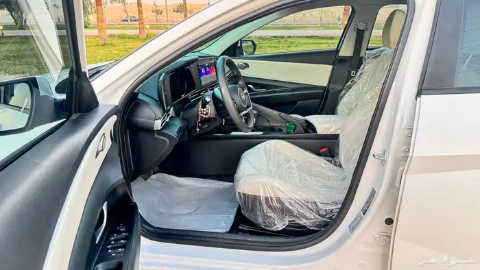 للبيع هونداي النترا ( افانتي ) بنزين بدي وكالة 6