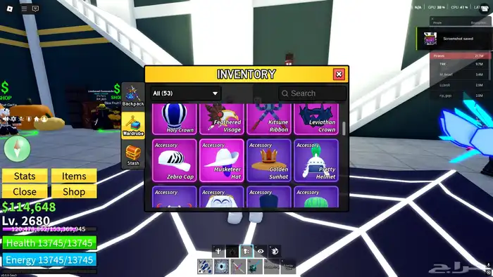 حساب روبلوكس 22