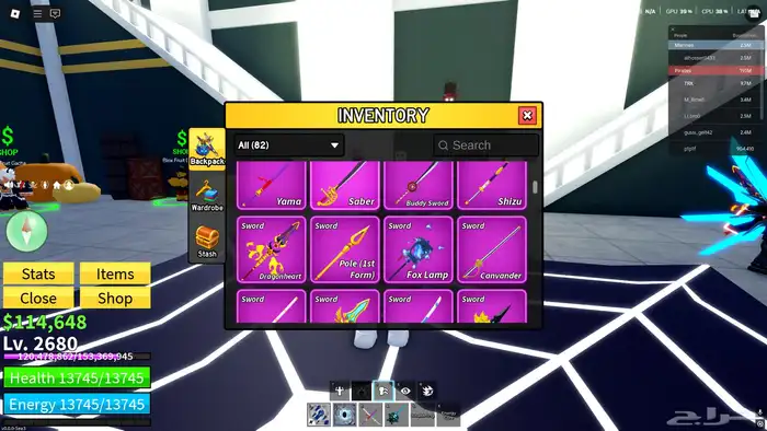 حساب روبلوكس 3