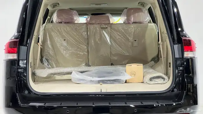 تويوتا لاندكروزر GX.R.2025.L4هدد تنفس طبيعي خليجي بنزين 13