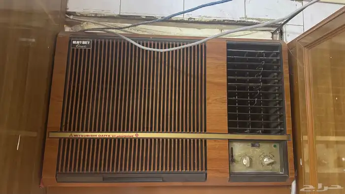 مكيف ميتسوبيشي دايا 18 بحالة ممتازه 0