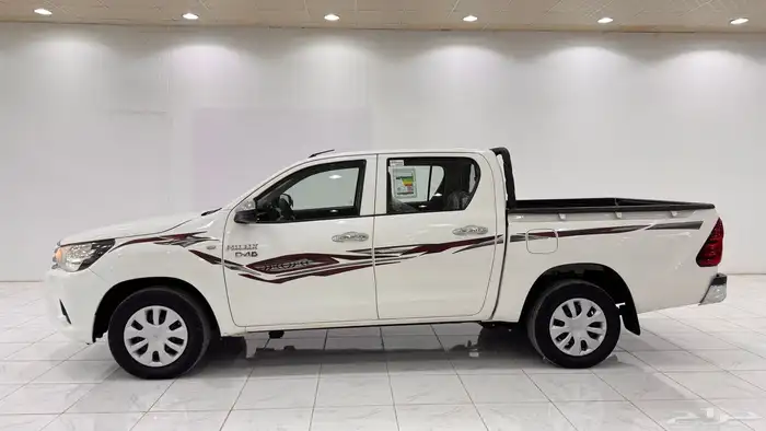 هايلكس 2020 ديزل بدون دبل 7