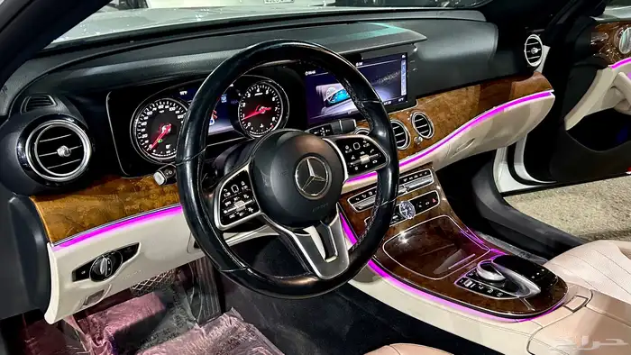 مرسيدس ( E 300 ) 2019 17