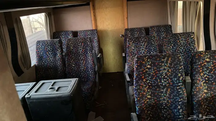 باص مرسيدس موتر هوم مخزن ( تصميم ملكي ) 2