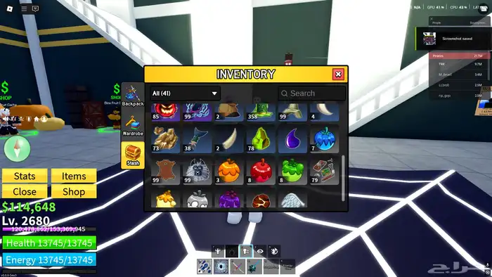 حساب روبلوكس 12