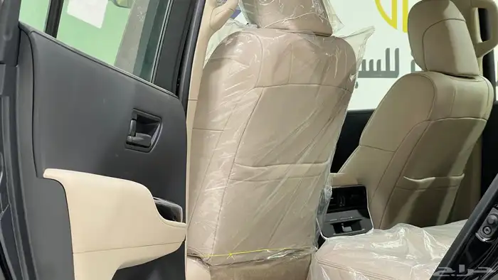 تويوتا لاندكروزر GX.R.2025.L4هدد تنفس طبيعي خليجي بنزين 11