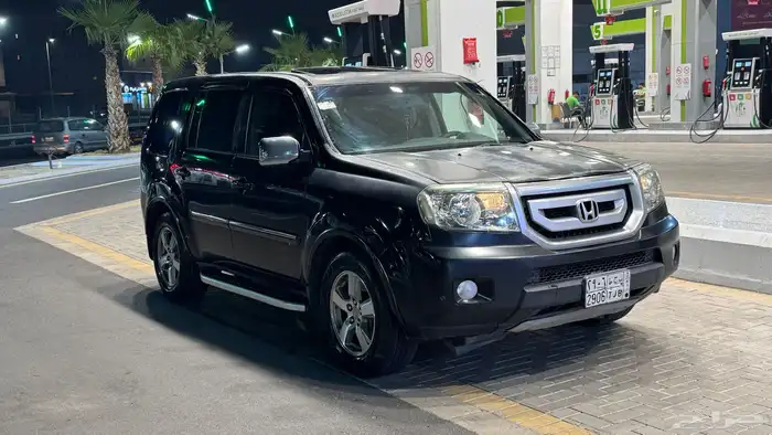 HONDA PILOT 2009 1st owner 3