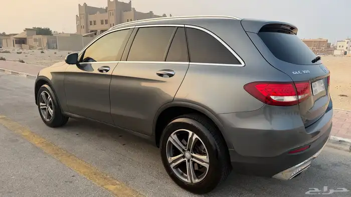 مرسيدس GLC300 2016 4