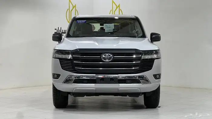 تويوتا لاندكروزر GX.R.2025هدد تنفس طبيعي خليجي بنزين 2