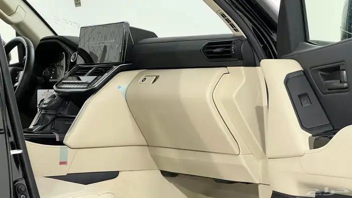 تويوتا لاندكروزر GX.R.2025.L4هدد تنفس طبيعي خليجي بنزين 9