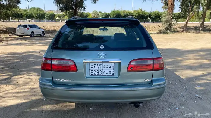 كامري 2001 بكس قير عادي 5