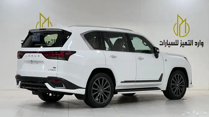 لكزس LX600.2025.F SPORTخليجي 4