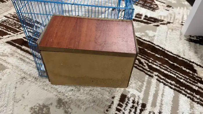 للبيع قفص كبيير مع بياضه 4