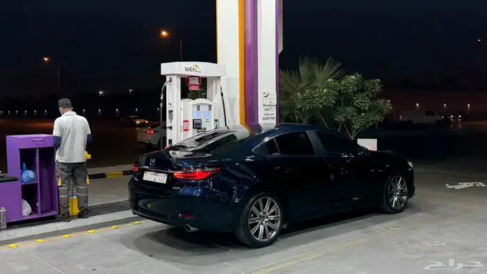 مازدا 6 سقنتشر 2022 27